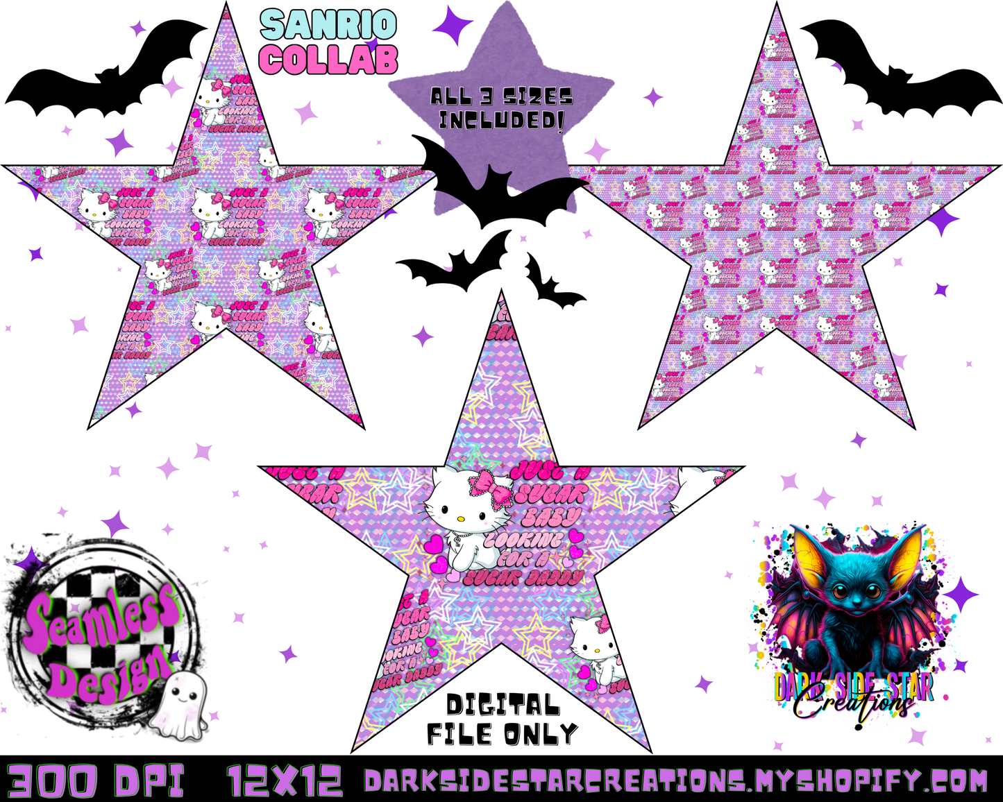 Sanrio Collab PNG | Collab | 300 DPI | PNG | Digital Files Only (30)