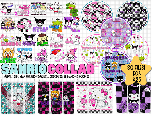 Sanrio Collab PNG | Collab | 300 DPI | PNG | Digital Files Only (30)