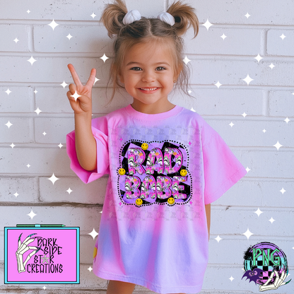 Rad Babe PNG | 300 DPI | PNG | Digital Files Only (1)