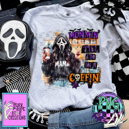 Everyday Halloween Designs Collab with The Spunky Mama  PNG | Collab | 300 DPI | PNG | Seamless | Digital Files Only (10)
