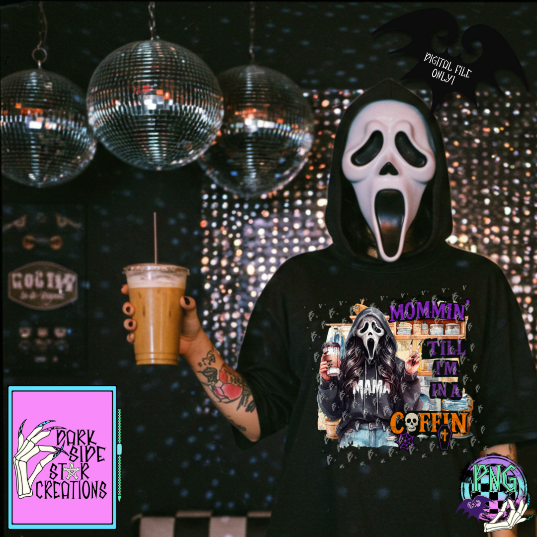 Everyday Halloween Designs Collab with The Spunky Mama  PNG | Collab | 300 DPI | PNG | Seamless | Digital Files Only (10)