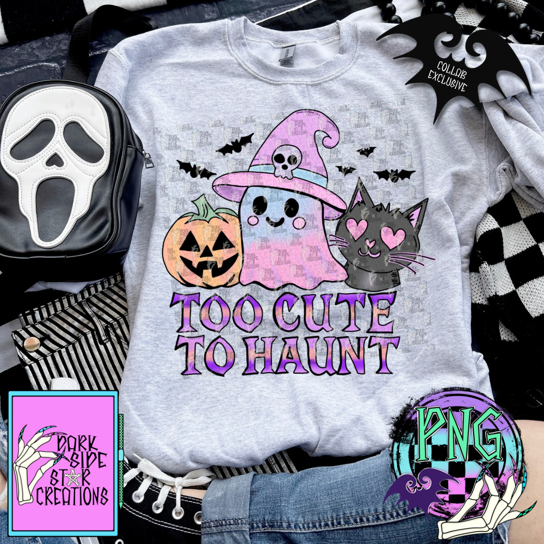 Everyday Halloween Designs Collab with The Spunky Mama  PNG | Collab | 300 DPI | PNG | Seamless | Digital Files Only (10)