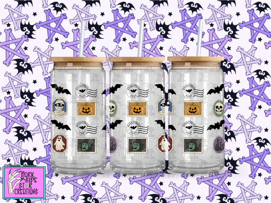 Halloween Mail Libby Wrap Design PNG | 300 DPI | Libby Wrap | PNG | Digital Files Only (1)