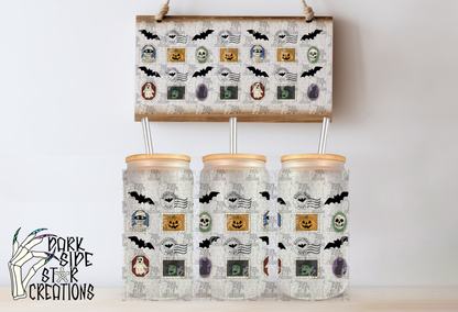 Halloween Mail Libby Wrap Design PNG | 300 DPI | Libby Wrap | PNG | Digital Files Only (1)