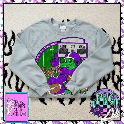 Football Mascot Gators PNG | 300 DPI | PNG | Digital Files Only (1)