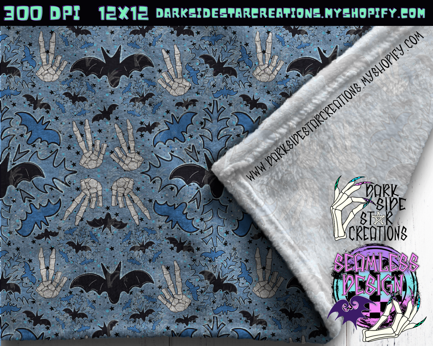 Spooky Winter Collab With Diesel Designs| Collab | 300 DPI | PNG | Tumbler Wrap | Seamless | Libby Wrap | Digital Files Only (20)