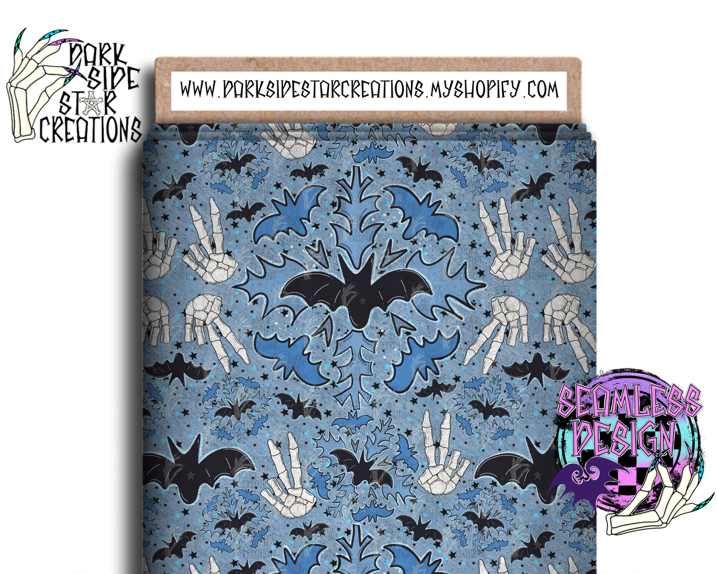 Spooky Winter Collab With Diesel Designs| Collab | 300 DPI | PNG | Tumbler Wrap | Seamless | Libby Wrap | Digital Files Only (20)