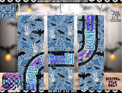 Spooky Winter Collab With Diesel Designs| Collab | 300 DPI | PNG | Tumbler Wrap | Seamless | Libby Wrap | Digital Files Only (20)