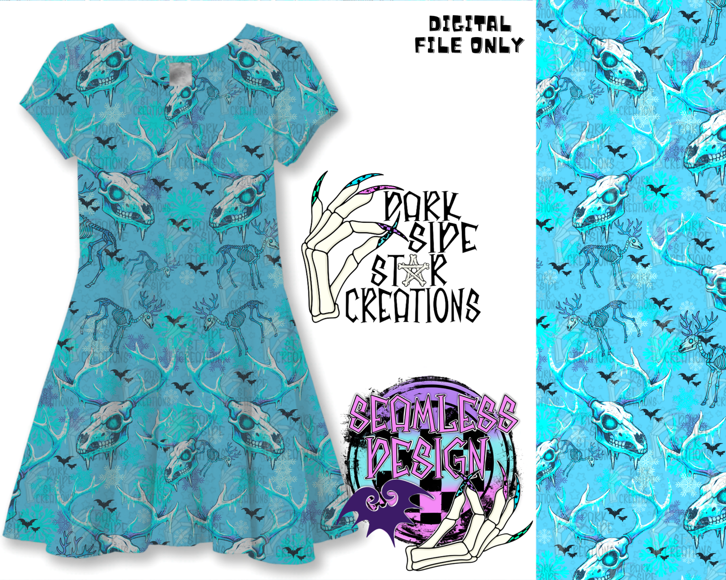 Spooky Winter Collab With Diesel Designs| Collab | 300 DPI | PNG | Tumbler Wrap | Seamless | Libby Wrap | Digital Files Only (20)