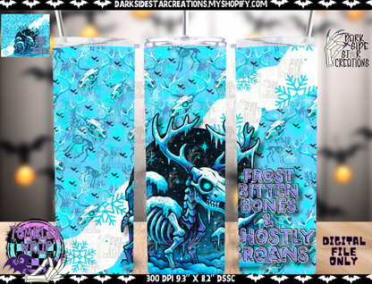 Spooky Winter Collab With Diesel Designs| Collab | 300 DPI | PNG | Tumbler Wrap | Seamless | Libby Wrap | Digital Files Only (20)