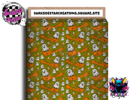 Pack A Boo-wl Seamless Design PNG | 300 DPI | 12X12 | Seamless | PNG | Digital Files Only (3 Sizes Included)