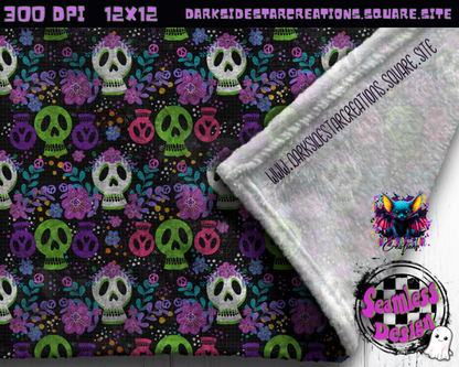 Spooky Boo-gie Seamless Designs PNG | 300 DPI | 12X12 | Seamless | PNG | Digital Files Only ( 3 Sizes Included)