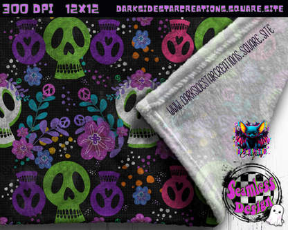 Spooky Boo-gie Seamless Designs PNG | 300 DPI | 12X12 | Seamless | PNG | Digital Files Only ( 3 Sizes Included)