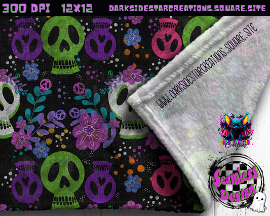 Spooky Boo-gie Seamless Designs PNG | 300 DPI | 12X12 | Seamless | PNG | Digital Files Only ( 3 Sizes Included)