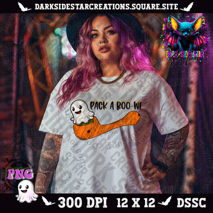 Pack a Boo-wl PNG | 300 DPI | PNG | Digital Files Only (1)