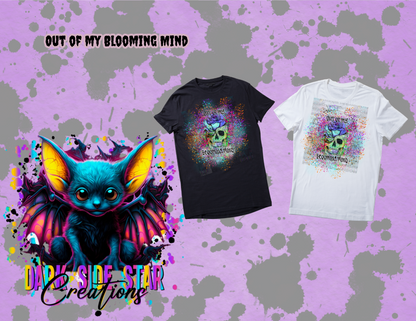 OUT OF MY BLOOMING MIND DIGITAL CREATIONS PNG/SVG