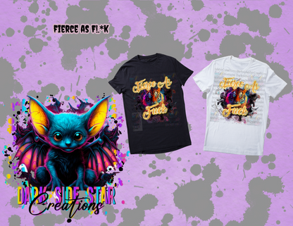 FIERCE AS F*!K  DIGITAL CREATIONS PNG/SVG