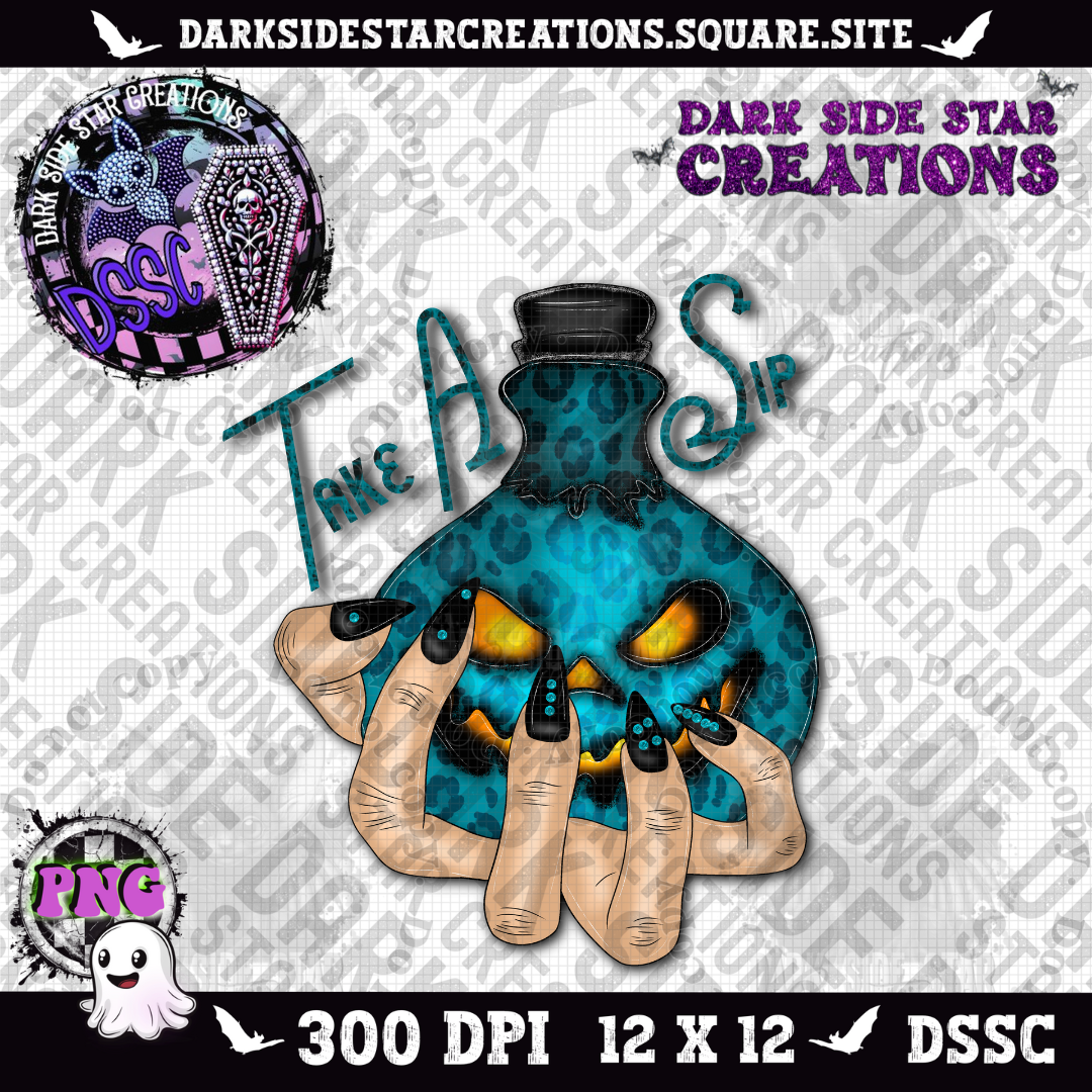 Take A Sip V1 PNG | 300 DPI | PNG | Digital Files Only (1)