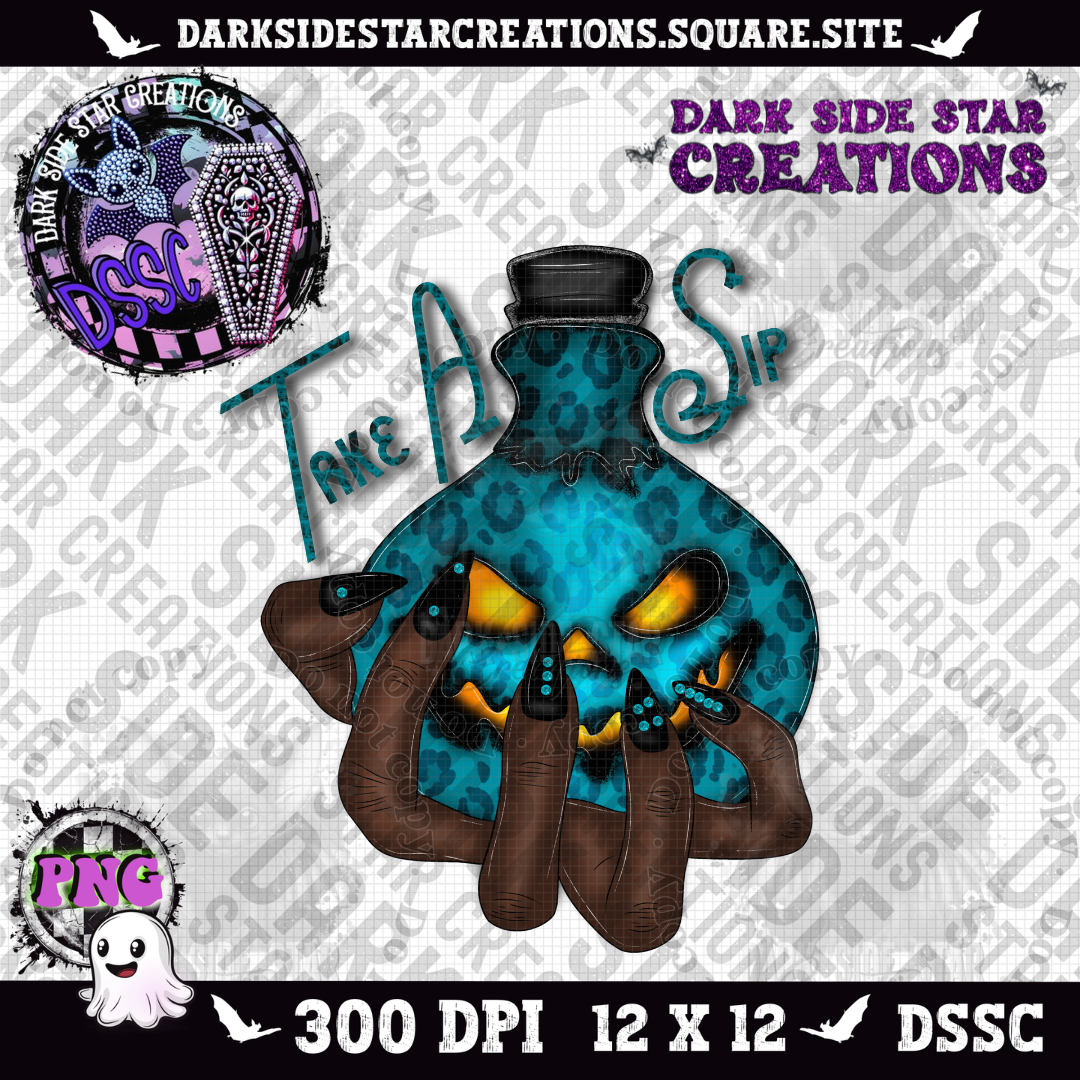 Take A Sip V2 PNG | 300 DPI | PNG | Digital Files Only (1)
