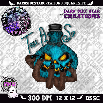 Take A Sip V2 PNG | 300 DPI | PNG | Digital Files Only (1)