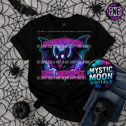 Neon Nightmares Collab With Mystic Moon Digitals | Collab | 300 DPI | PNG | Seamless | Tumbler Digital Files Only