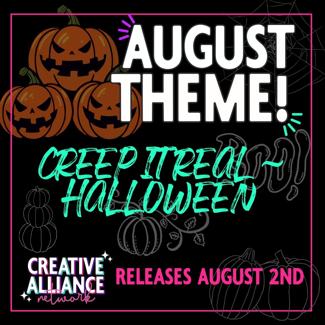 Creepin It Real Creative Alliance Network CAN Collab 3rd August 2nd 2024 PNG | Tumbler | Collab | 300 DPI | PNG | Digital Files Only (36)