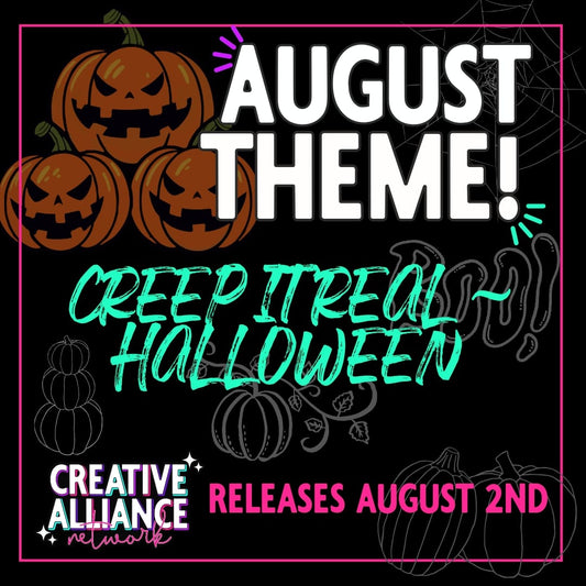Creepin It Real Creative Alliance Network CAN Collab 3rd August 2nd 2024 PNG | Tumbler | Collab | 300 DPI | PNG | Digital Files Only (36)