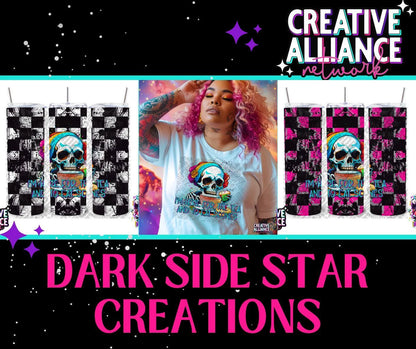 The Great Skeleton Show Creative Alliance Network CAN Collab 2nd July 5th 2024 PNG | Tumbler | Collab | 300 DPI | PNG | Digital Files Only (31)