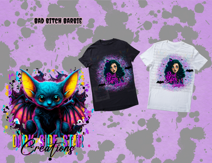 BAD BITCH DIGITAL CREATIONS PNG/SVG
