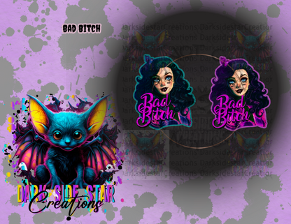 BAD BITCH2 DIGITAL CREATIONS PNG/SVG