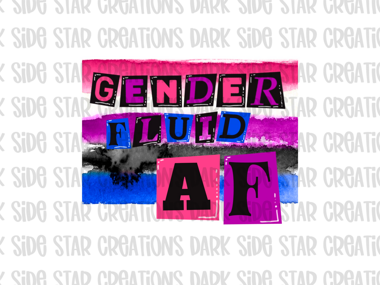 Gender Fluid AF DIGITAL FILE