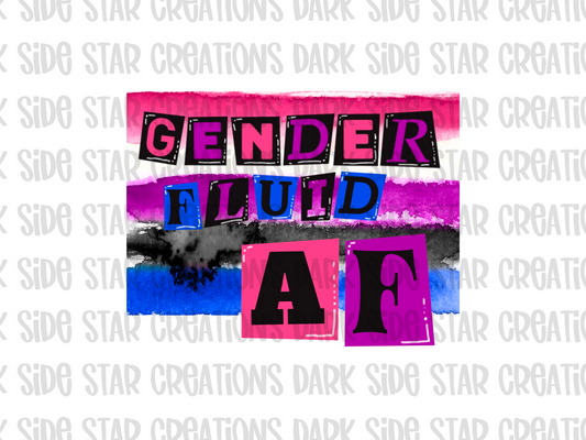 Gender Fluid AF DIGITAL FILE
