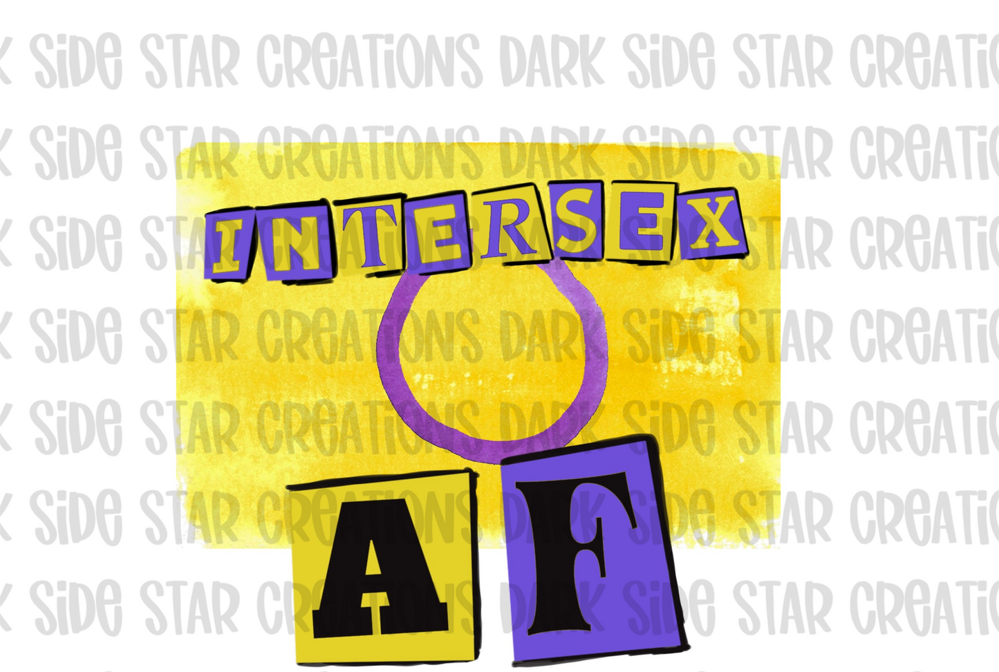 Intersex AF DIGITAL FILE