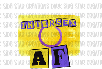 Intersex AF DIGITAL FILE
