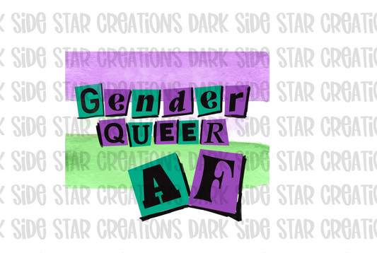 Gender Queer AF DIGITAL FILE