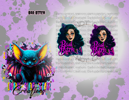 BAD BITCH2 DIGITAL CREATIONS PNG/SVG
