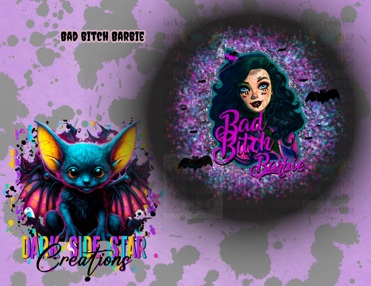 BAD BITCH DIGITAL CREATIONS PNG/SVG