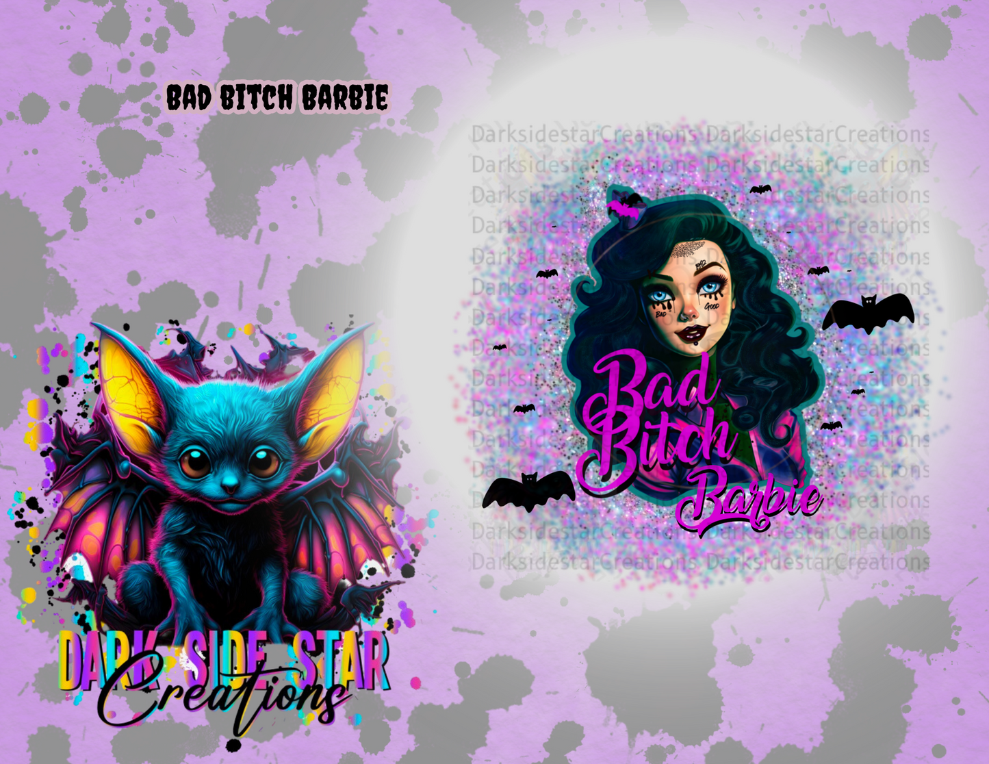 BAD BITCH DIGITAL CREATIONS PNG/SVG