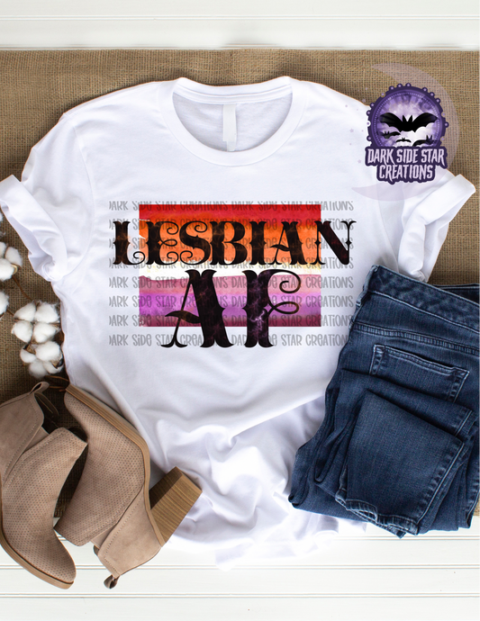 Lesbian AF DIGITAL FILE