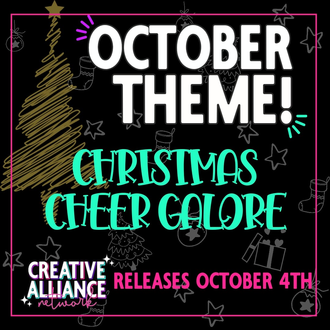 Christmas Cheer Creative Alliance Network CAN Collab 5th October 11th 2024 PNG | Tumbler | Collab | 300 DPI | PNG | Digital Files Only (30)