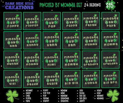 Pinched By Mommy Bundle PNG | 300 DPI | PNG | Bundle | Digital Files Only (24)