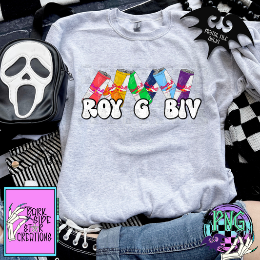 Roy G Biv PNG | 300 DPI | PNG | Digital Files Only (1)