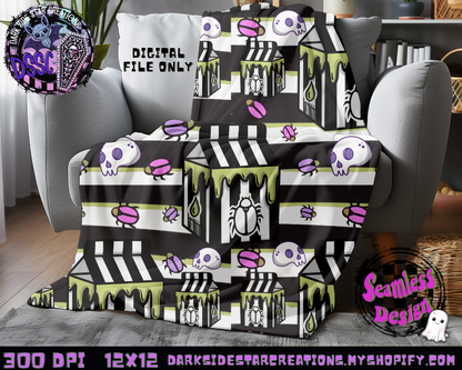 Bug Juice Seamless Design PNG | 300 DPI | 12X12 | Seamless | PNG | Digital Files Only (3 Sizes Included)