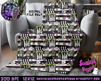 Bug Juice Seamless Design PNG | 300 DPI | 12X12 | Seamless | PNG | Digital Files Only (3 Sizes Included)