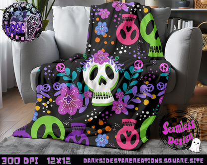 Spooky Boo-gie Seamless Designs PNG | 300 DPI | 12X12 | Seamless | PNG | Digital Files Only ( 3 Sizes Included)