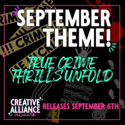 True Crime Creative Alliance Network CAN Collab 4th September 6th 2024 PNG | Tumbler | Collab | 300 DPI | PNG | Digital Files Only (32)