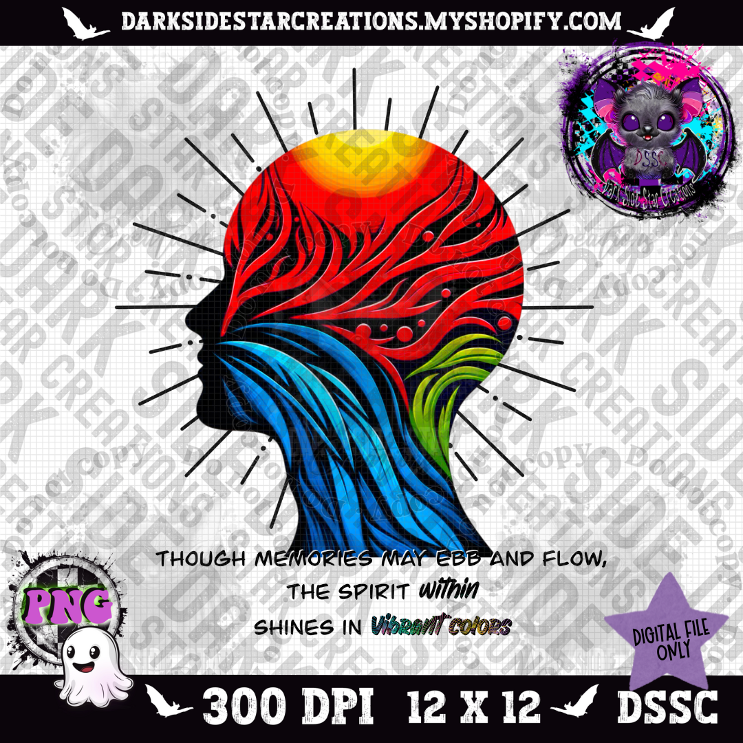 Vibrant Colors PNG | 300 DPI | PNG | Digital Files Only (1)