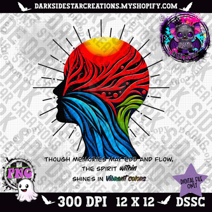 Vibrant Colors PNG | 300 DPI | PNG | Digital Files Only (1)