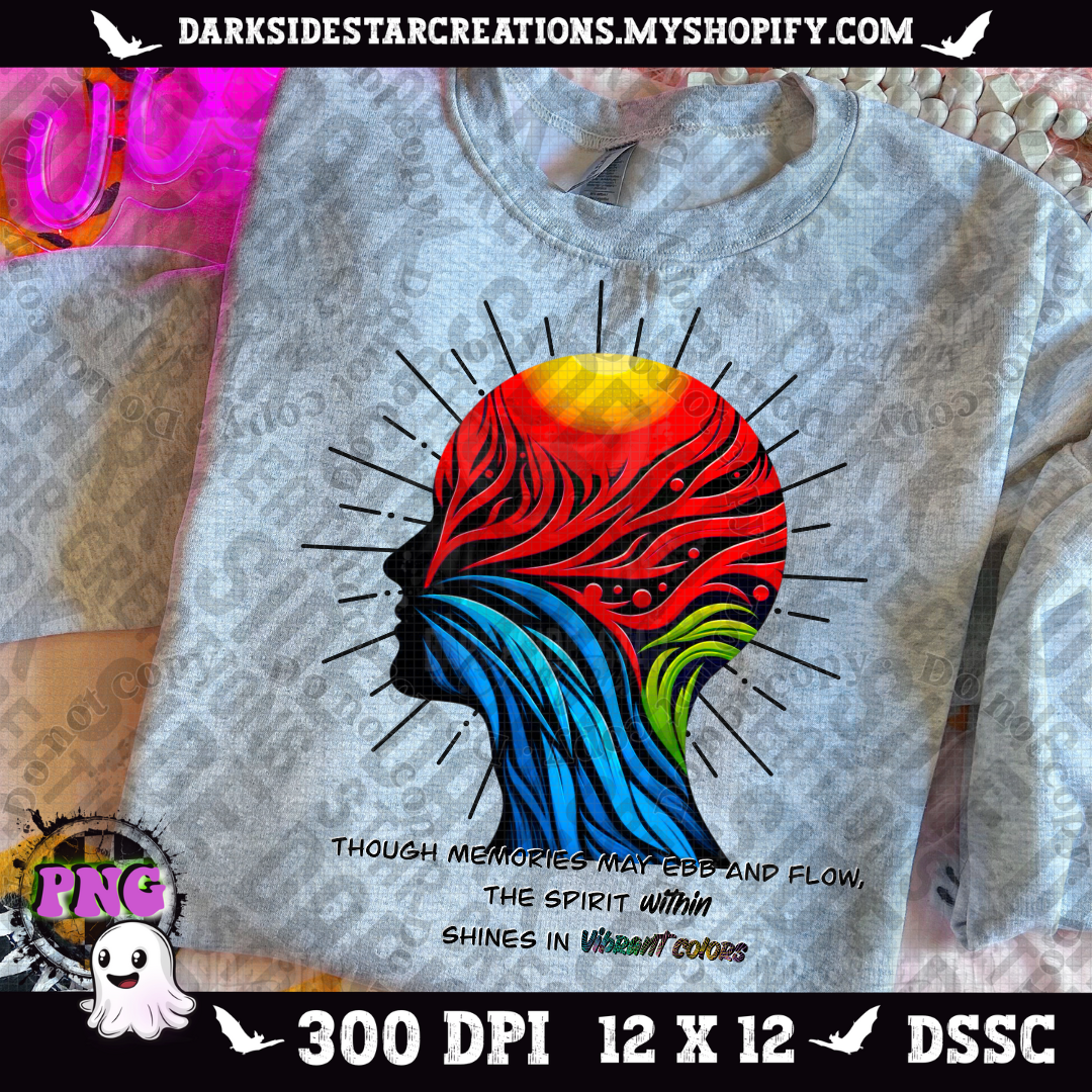Vibrant Colors PNG | 300 DPI | PNG | Digital Files Only (1)